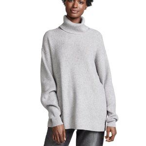 Free People Softly Structured Tunic - Grey